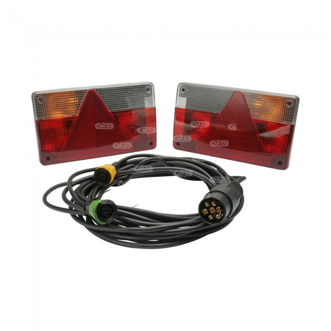 1 Set - Lichtset Anhänger - Passend für: AJBA 22001