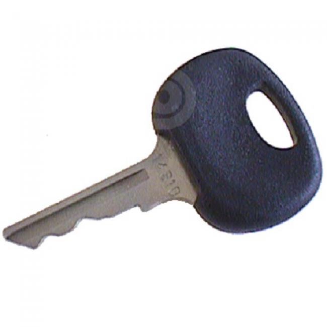 1 x Schlüssel Zündschlüssel Linde 14610 Starterschlüssel Case, IHC, JCB..