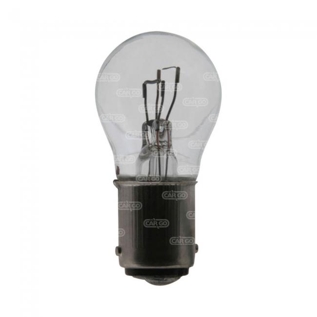 10 Stk - Autolampe BA15d 12V 20/5W - Passend für: Osram 7240 - Philips 12503