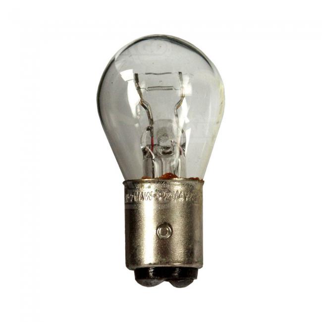 10 Stk - Autolampe BAZ15d 12V 21/4W - Passend für: Guardian-HCUK 566 - Jahn 1345 - Manad 95 - Osram 7225 - Philips 12594