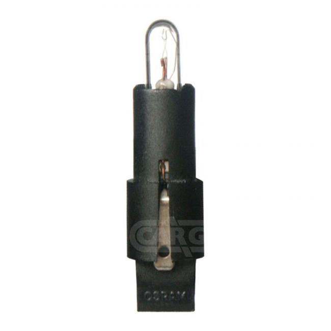 10 Stk - Autolampe MFHZ 12V 1.2W schwarz - Passend für: lucas LLB286-MFH/ZT - lucas LLB286-MFHZ - Manad 191 - Osram 2721mfhz