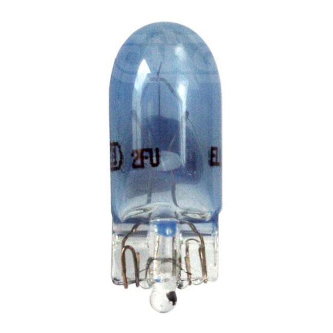 10 Stk - Autolampe T10 12V 5W Blau - Passend für: Guardian-HCUK 501col - lucas LLB501BLT - lucas LLB501-BPX2 - Manad 527B