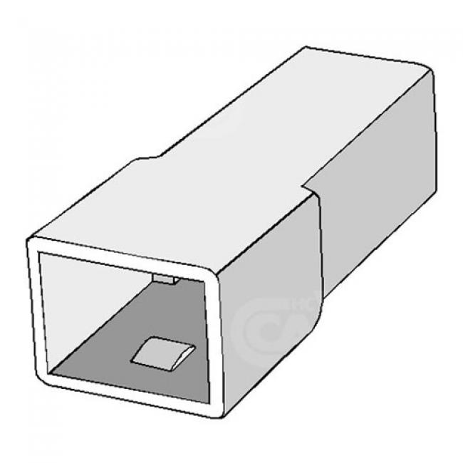 100 Stk - Isolator - Passend für: Durite-HCUK 0-011-01