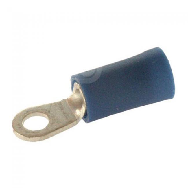 100 Stk - Ringkabelschuh 3 mm, Blau - Passend für: Elpress a2532r - Guardian-HCUK B2
