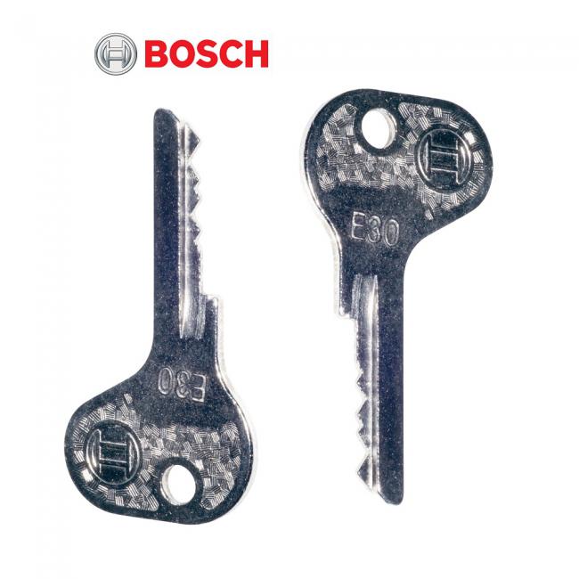 2 x Zündschlüssel Bosch E 30 E30 kein Nachbau Gabelstaplerschlüssel
