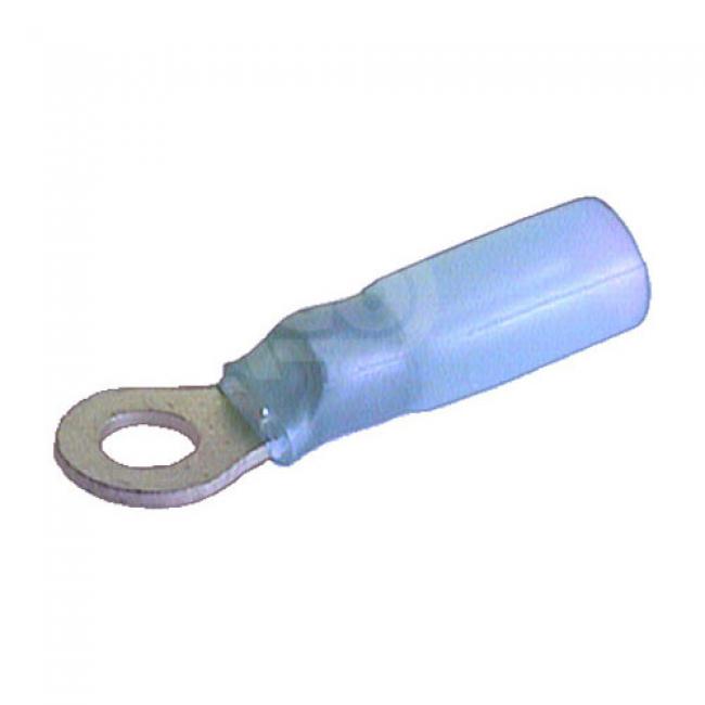 25 Stk - Ringkabelschuh 4 mm, Blau