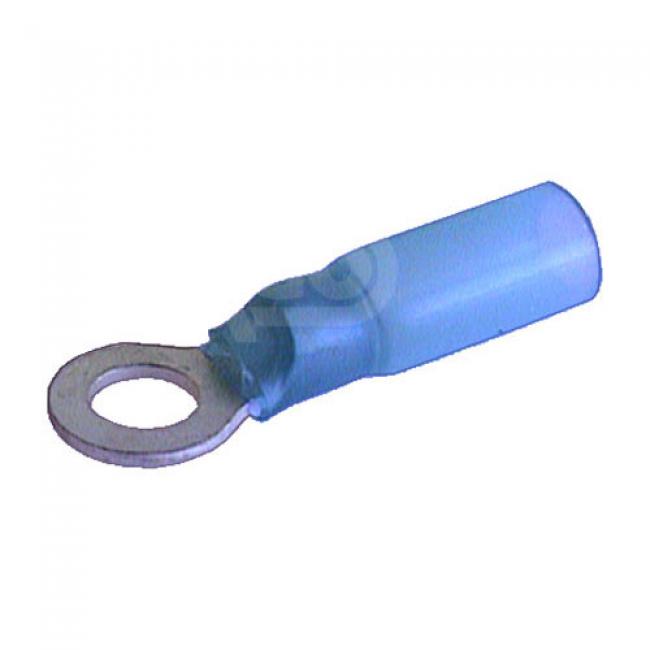25 Stk - Ringkabelschuh 5 mm, Blau