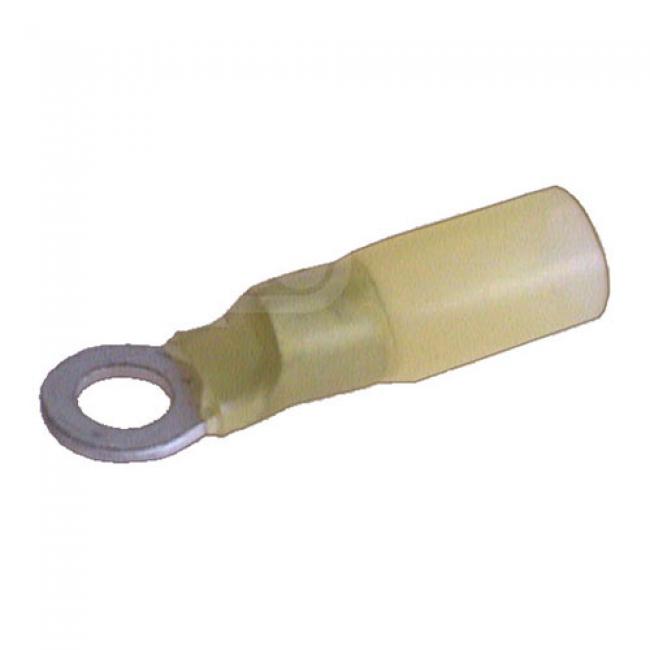 25 Stk - Ringkabelschuh 5 mm, Gelb
