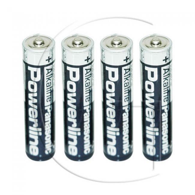 4er-Set universelle Batterien / L = 44,5 mm / Ø = 10,5 mm / Spannung = 1,5 Volt
