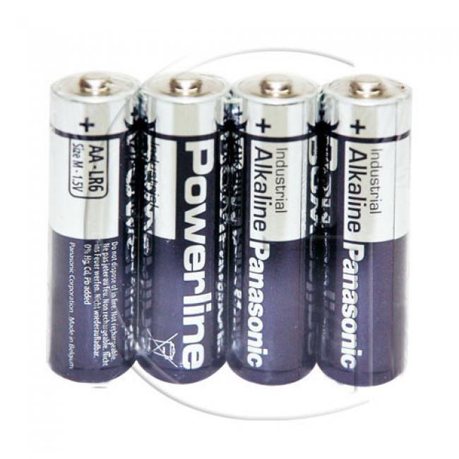 4er-Set universelle Batterien / L = 50,5 mm / Ø = 14,5 mm / Spannung = 1,5 Volt