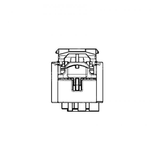 5 Stk - Trapez / Stecker 5P / Kod. A / Schwarz - Passend für: Bosch 1928405138 - General motor 55563462