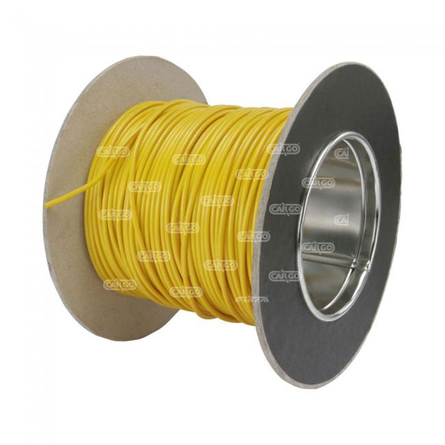 50 m - Kabel 1x1.5 mm², Gelb - Passend für: Guardian-HCUK TW1.5Y