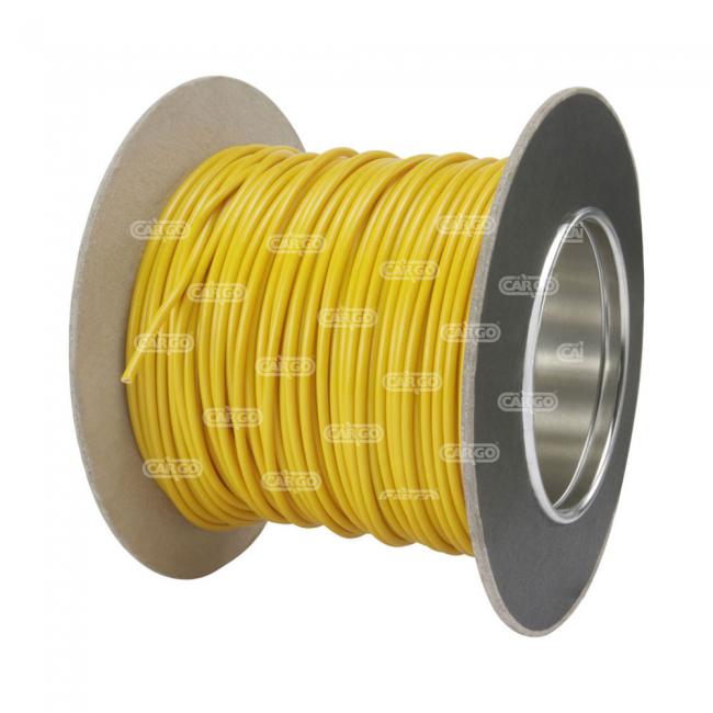 50 m - Kabel 1x2 mm², Gelb - Passend für: Guardian-HCUK TW2.0Y