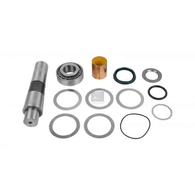 Achsschenkelbolzensatz - DT Spare Parts 1.31605 / D: 57 mm, D1: 45 mm, D2: 40 mm, L: 244,8 mm