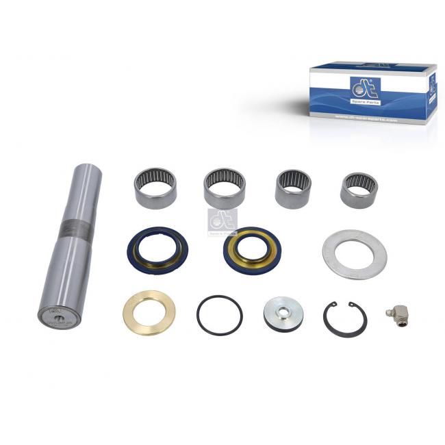 Achsschenkelbolzensatz - DT Spare Parts 4.91205 / D1: 38 mm, D2: 30 mm, L: 188 mm