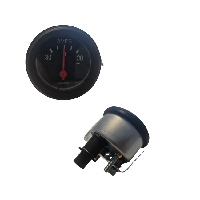 Amperemeter, 52 mm AD, 30-0-30 - Passend für: Durite-HCUK 0-523-01