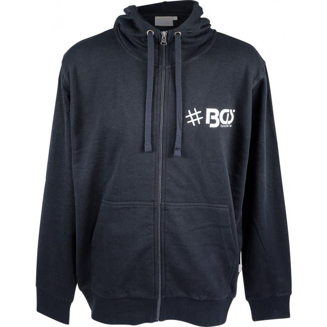 BGS® Kapuzen-Sweatjacke, Größe 3XL