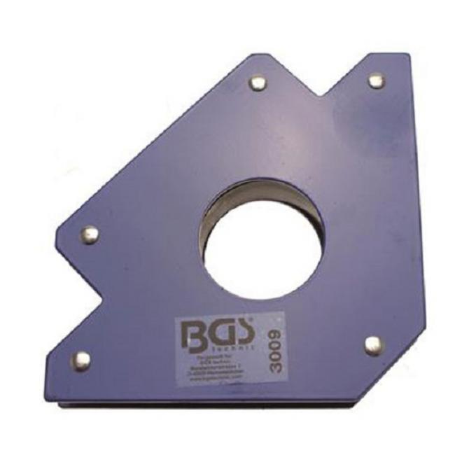BGS 3009 Kraftmagnet 32 kg Schweiß Winkel  Magnet Anschlagwinkel