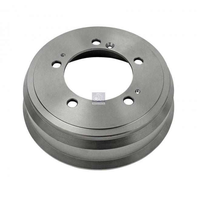 Bremstrommel - DT Spare Parts 6.60024 / D: 280 mm, 5 bores, B: 17