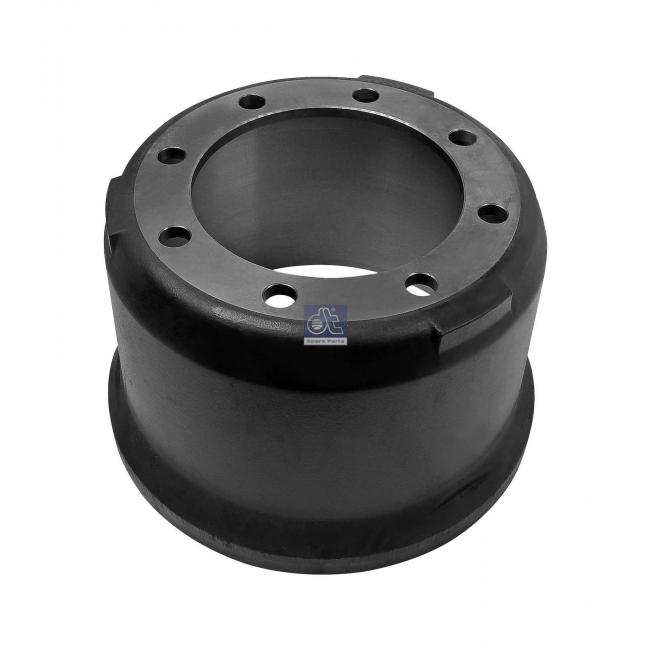 Bremstrommel - DT Spare Parts 10.23205 / D: 351 mm, 8 bores, B: 24,4 mm, P: 275 mm, D: 225,6 mm, H: 262,5 mm, B: 221 mm