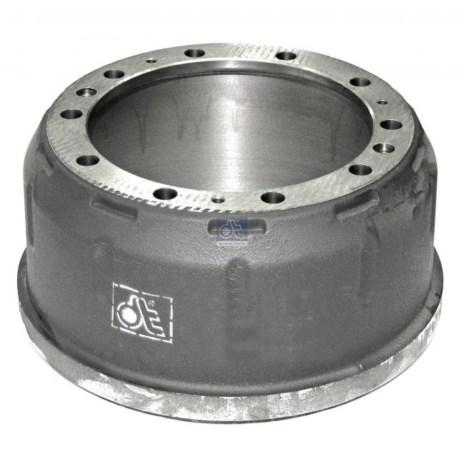 Bremstrommel - DT Spare Parts 3.62002 / D: 410 mm, 10 bores, B: 23 mm, P: 335 mm, D: 298 mm, H: 232 mm, B: 187 mm