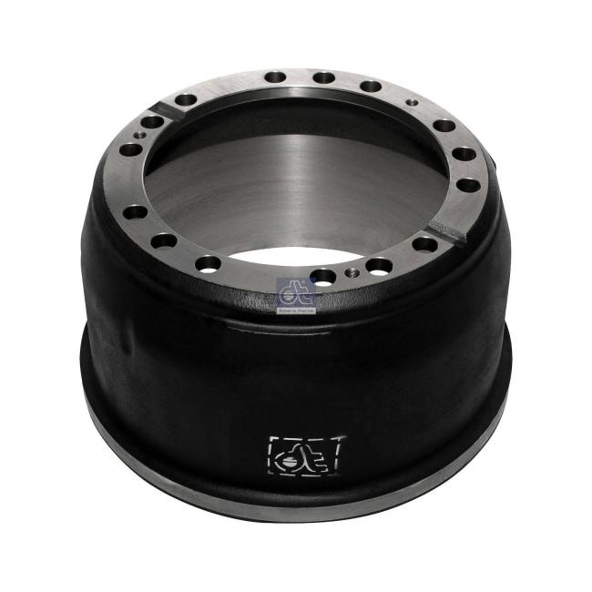 Bremstrommel - DT Spare Parts 4.62951 / D: 410 mm, 10 bores, B: 23 mm, P: 335 mm, D: 298 mm, H: 270 mm, B: 178 mm