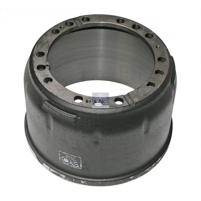 Bremstrommel - DT Spare Parts 4.62950 / D: 410 mm, 10 bores, B: 23 mm, P: 335 mm, D: 298 mm, H: 306 mm, B: 240 mm