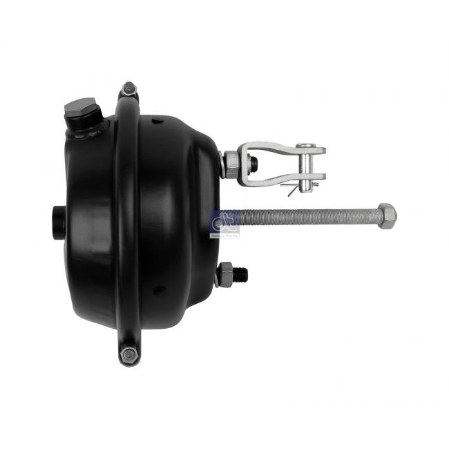 Bremszylinder - DT Spare Parts 6.64005 / M16 x 1,5, M22 x 1,5, L S: 76 mm, Lp: 186 mm
