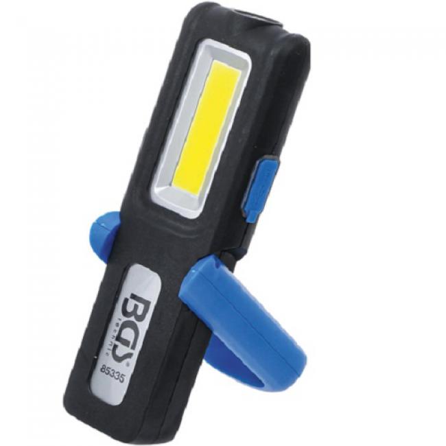 BGS-85335 | COB-LED Arbeits-Leuchte klappbar 400Lumen