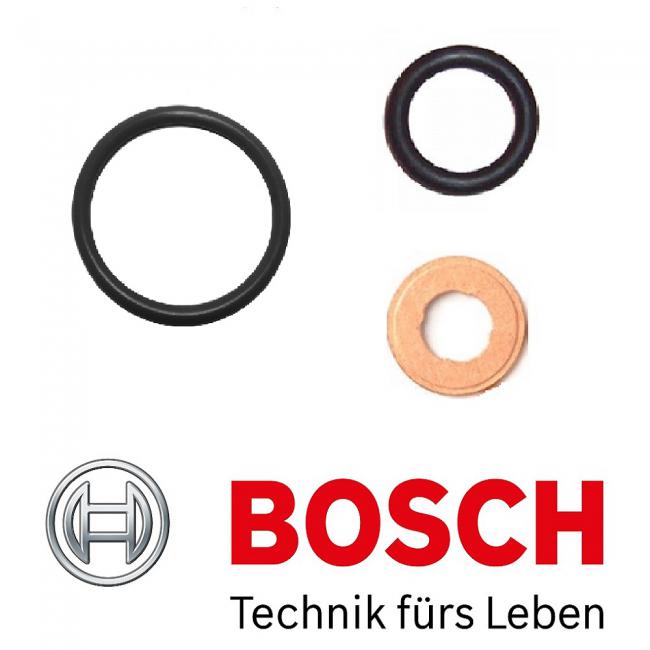 Dichtungssatz Bosch für Injector 0445120340 Sisu OL614A 84CTA-4V
