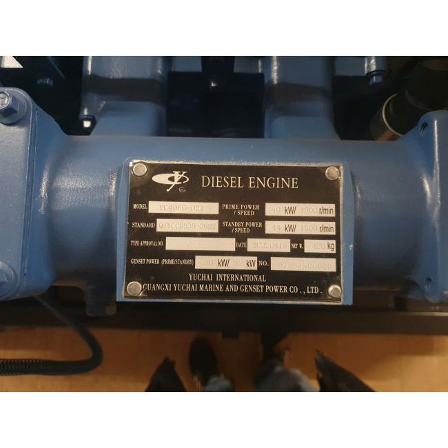 Diesel-Stromaggregat Generator 30kw 400/230V 50Hz