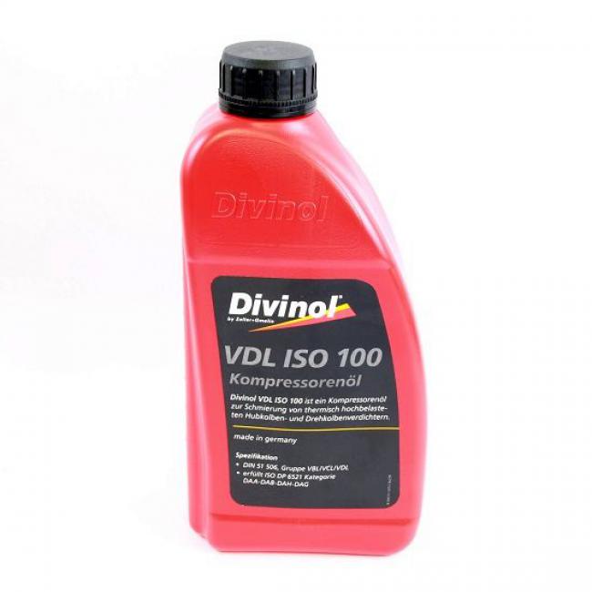 Divinol VDL ISO 100 Kompressorenöl Verdichteröl Hub- & Drehkolbenverdichter