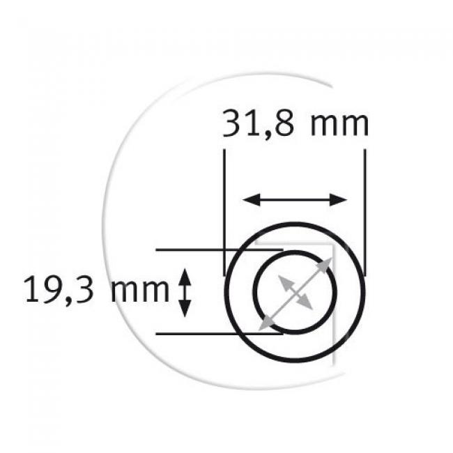 Ersatzringe für Ringkettenräder / Aussendurchmesser = 31,8 mm / Innendurchmesser = 19,3 mm / Zähne =... - Klein