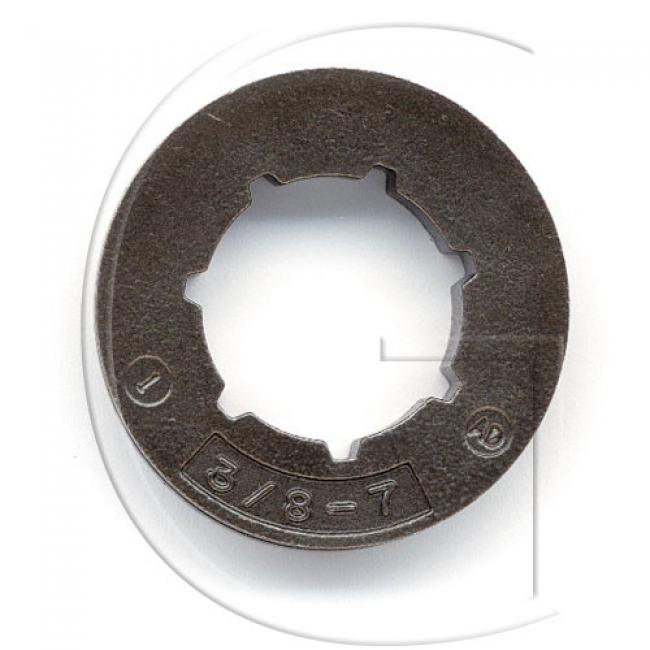 Ersatzringe für Ringkettenräder / Aussendurchmesser = 35,2 mm / Innendurchmesser = 19,3 mm / Zähne... - Klein