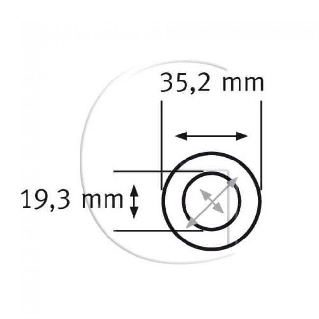 Ersatzringe für Ringkettenräder / Aussendurchmesser = 35,2 mm / Innendurchmesser = 19,3 mm / Zähne... - Klein