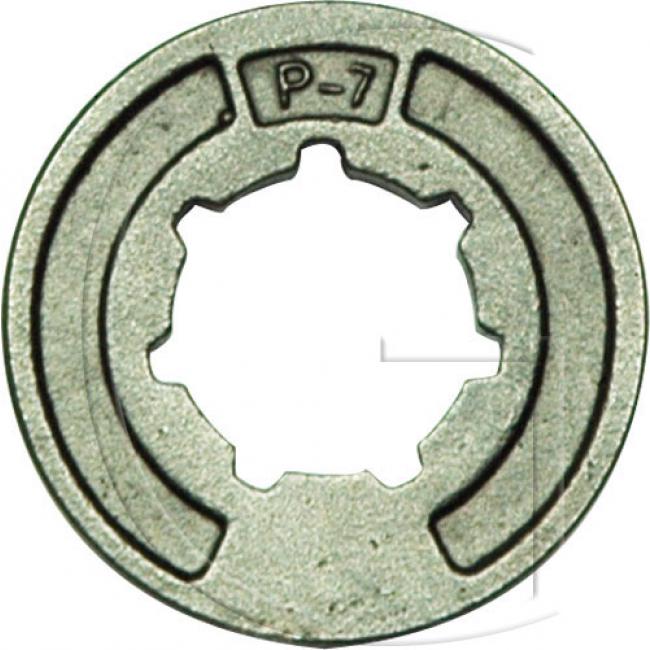 Ersatzringe für Ringkettenräder / Aussendurchmesser = 35,5 mm / Innendurchmesser = 17 mm / Zähne = 7... - Klein