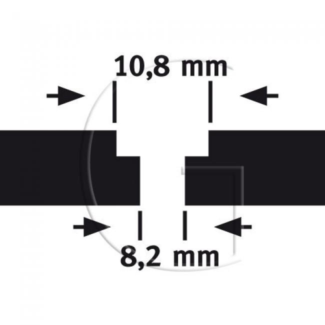 Fadenspulen / Aussendurchmesser = 6,3<10,8 mm - ERBI-MARTEX-NAUTAC-TRIMRITE-VAP