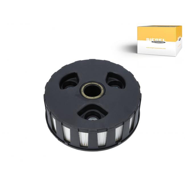 Filter, Kurbelgehäuseentlüftung - SIEGEL Automotive SA6A0029 / D: 74mm,D: 185mm, H: 57mm