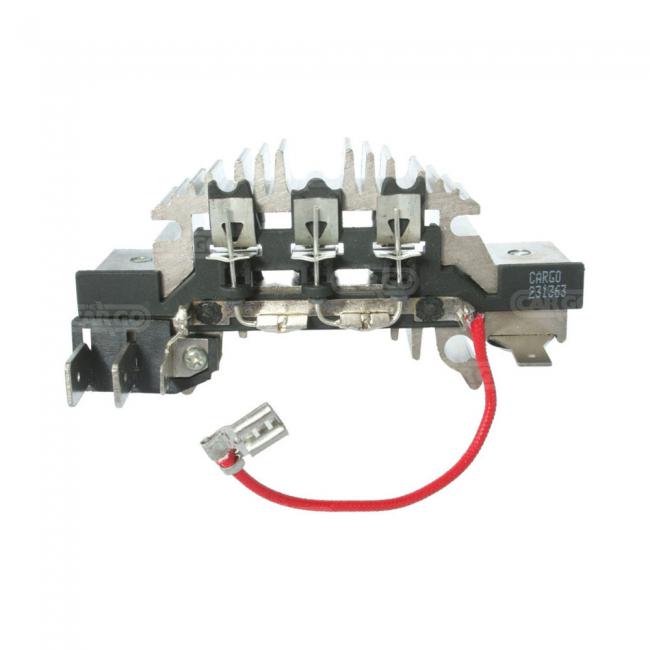 Gleichrichter - Passend für: ASP ARC4030 - Iskra 16906614 - Iskra MGX369 - Iskra MGX369KIT - Mobiletron RT-19H