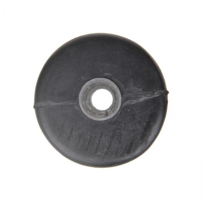 Gummi Kielrolle  L: 190 mm Bohrung D: 22 mm  Metallhülse Trailer