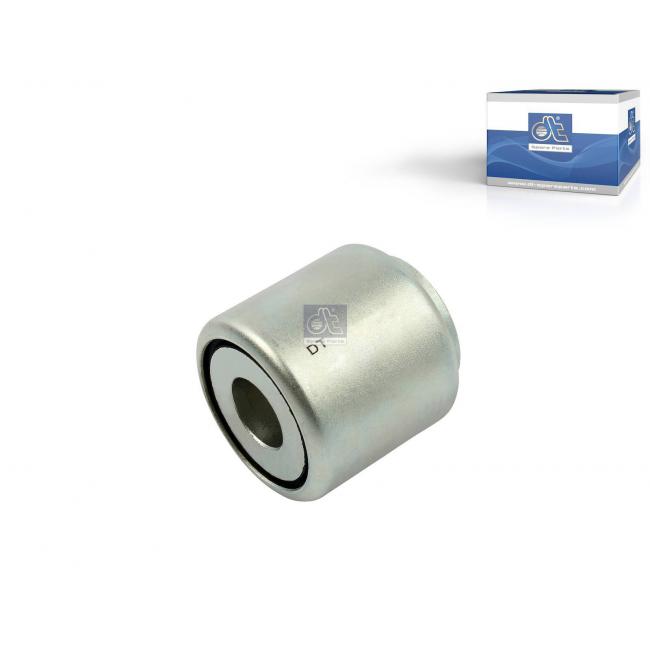 Gummi-Metall-Buchse, außen - DT Spare Parts 3.65230 / D: 30 mm, D: 78 mm, L: 80 mm