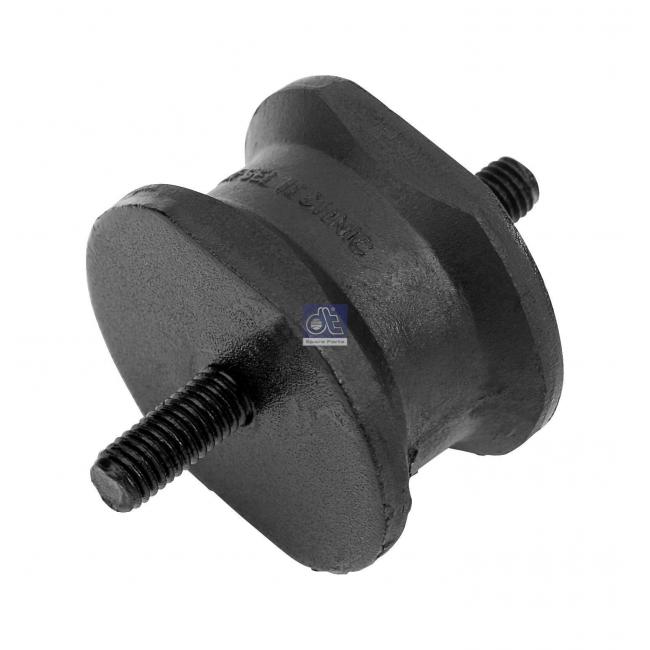 Gummilager - DT Spare Parts 4.80357 / D: 50 mm, M8 x 1,25, L: 61,5 mm, H: 29,5 mm