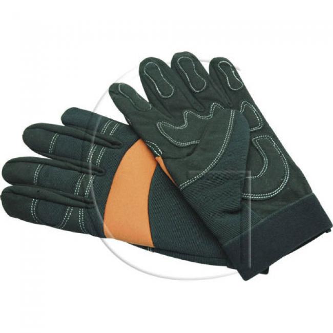Handschuhe vibrationsdämpfend / Größe = M - Handschuhe mit 2mm GEL befüllt