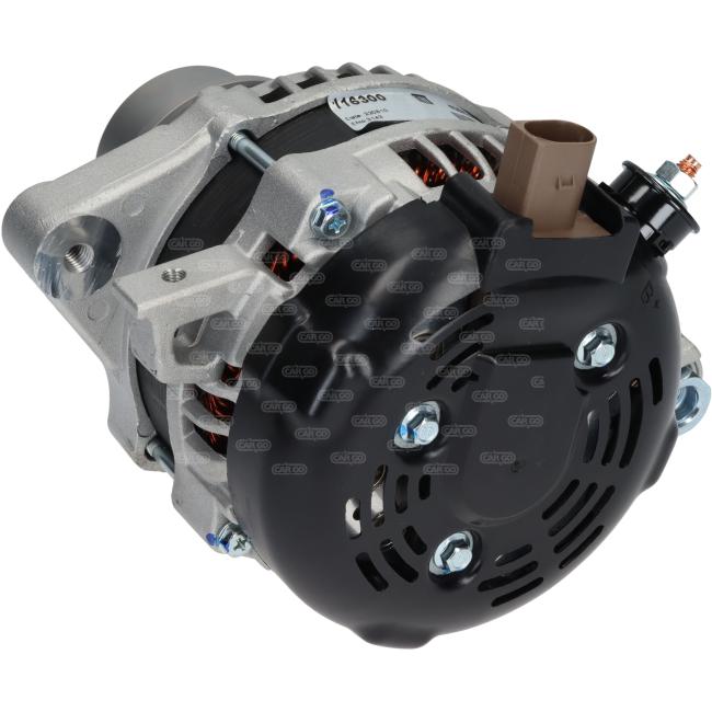 HC-Cargo 116300 | Lichtmaschine | Denso 104211-3480 | Toyota Aygo 1KR-FE