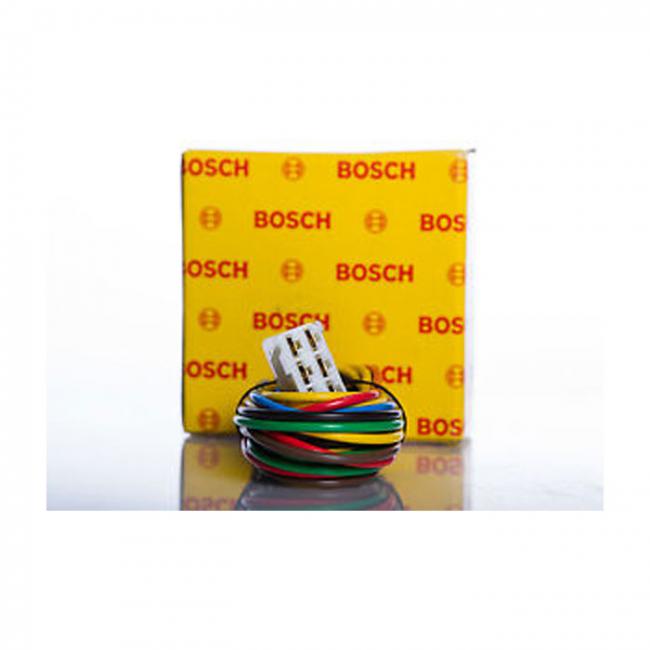 Kabelsatz für Bosch Warnblinkschalter Warnlichtgeber Oldtimer Schlepper, 12V und 6V