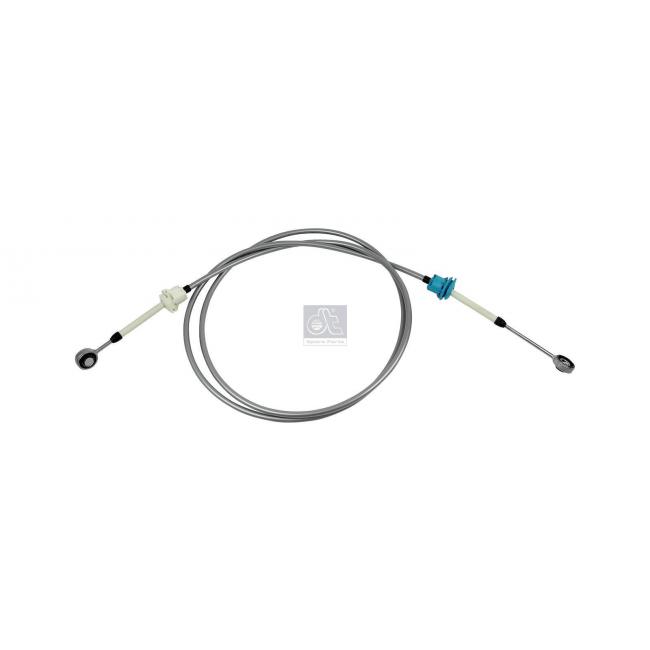 Kabelzug, Schaltung - DT Spare Parts 2.32484 / L: 2750 mm