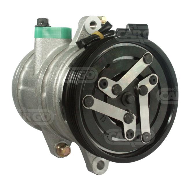 Klima-Kompressor - Passend für: AKS Dasis 850765N - Ava (Quality Cooling) HYK013 - Daewoo 717662 - Delphi TSP0155223 - Delphi TSP0155225