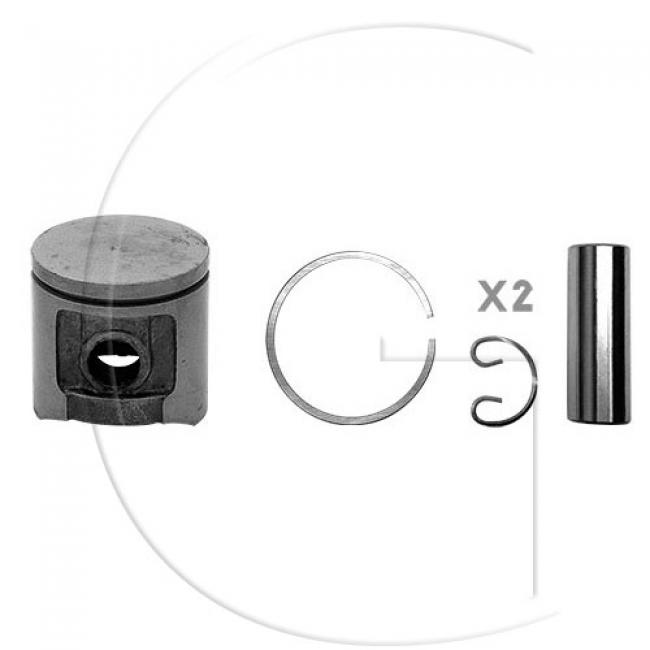 Kolben komplett / Ø Kolben = 35 mm / Stärke Kolbering = 1,5 mm - höchste Qualität (3)
