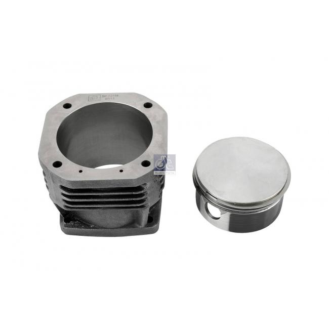Kolben-Laufbuchsensatz, luftgekühlt - DT Spare Parts 4.61051 / D: 100 mm