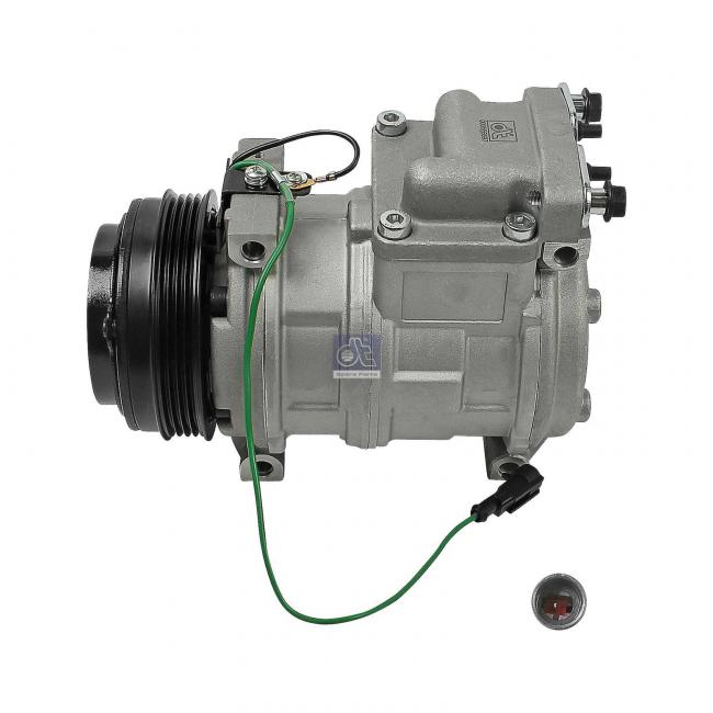 Kompressor, Klimaanlage, Öl befüllt - DT Spare Parts 7.74001